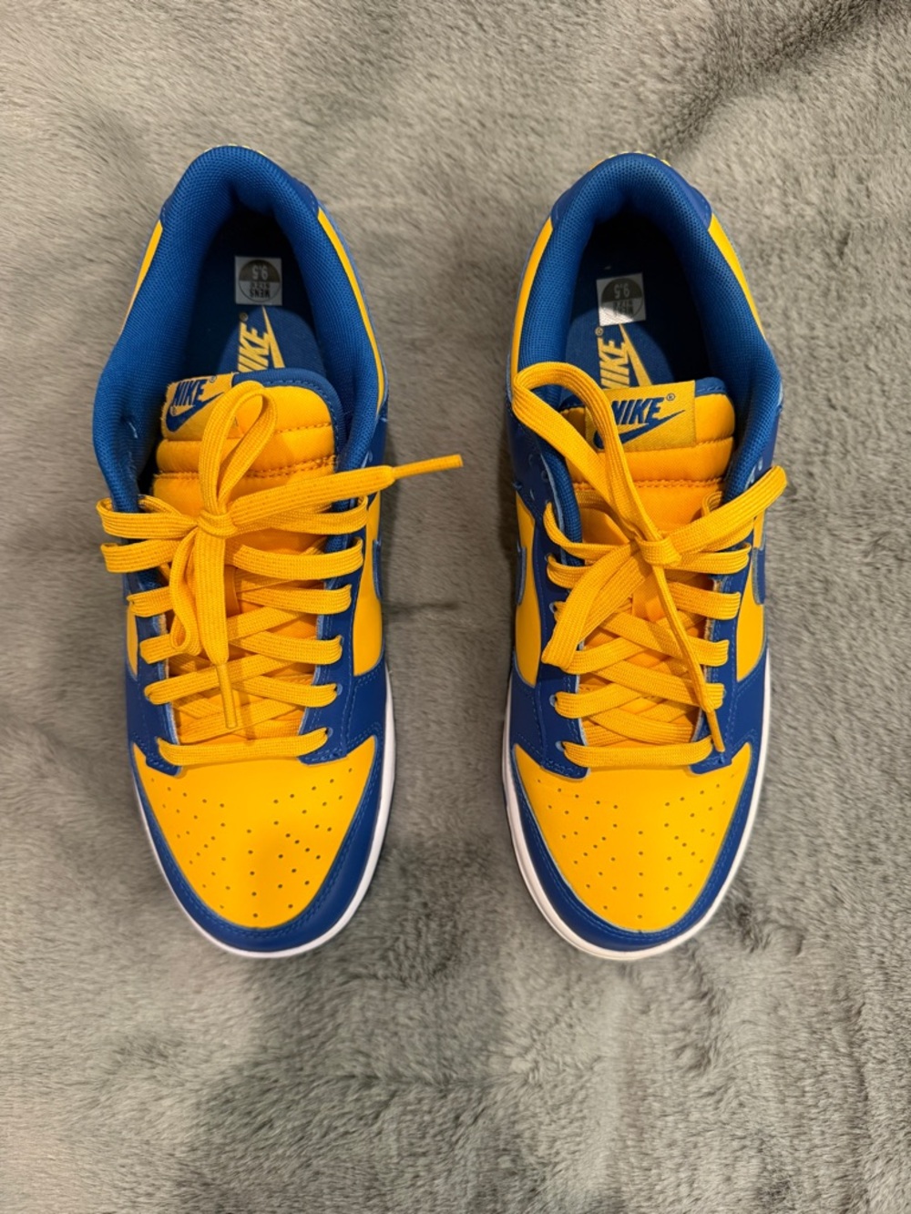 Nike Dunk Low UCLA Size 9.5 DD1391-402 NEW With Replacement Box - Picture 5 of 11